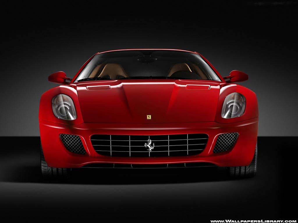 front side red ferrari wallpapers
