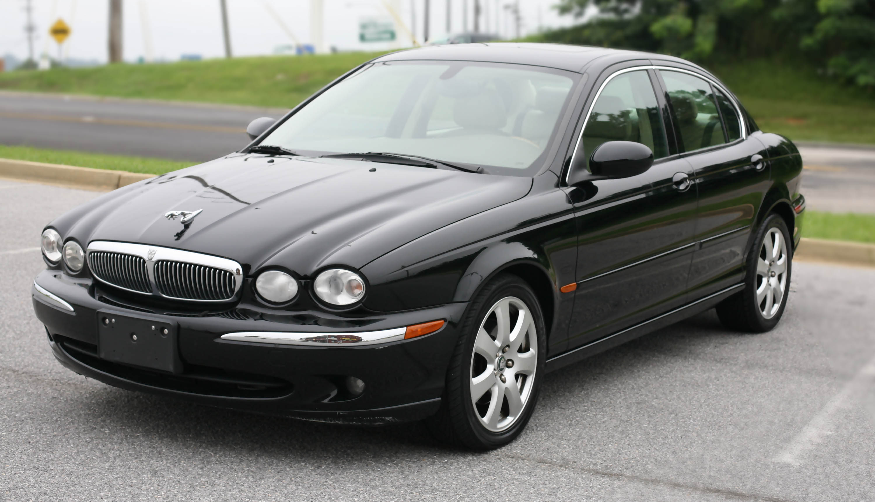 03 x type jaguar