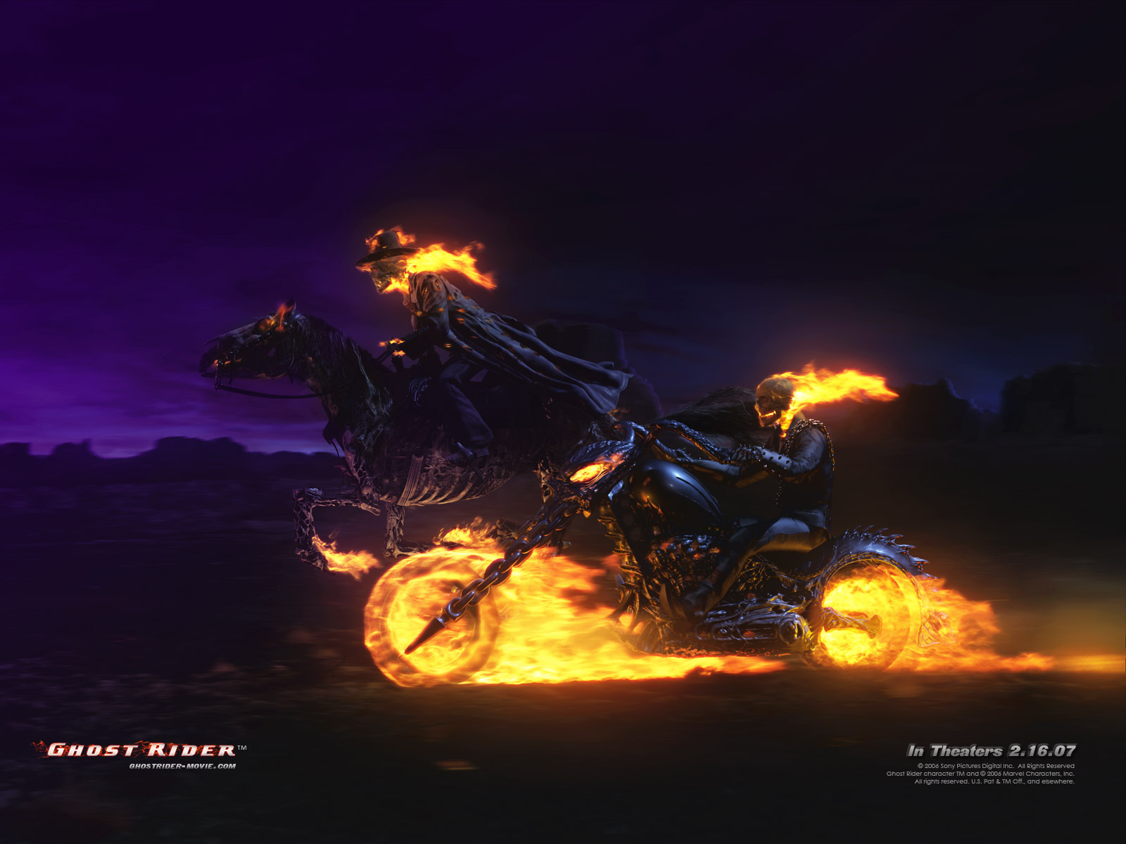 xcitefun ghost rider wallpapers image