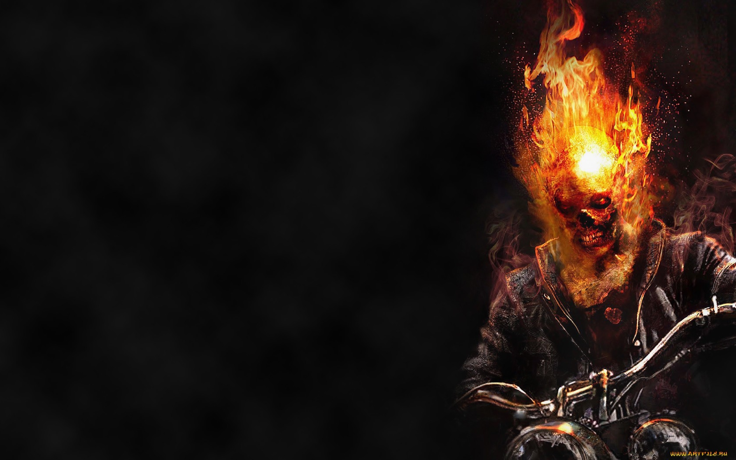 free ghost rider wallpapers