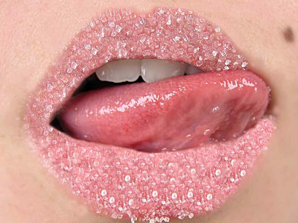 lips on sugar wallpapers