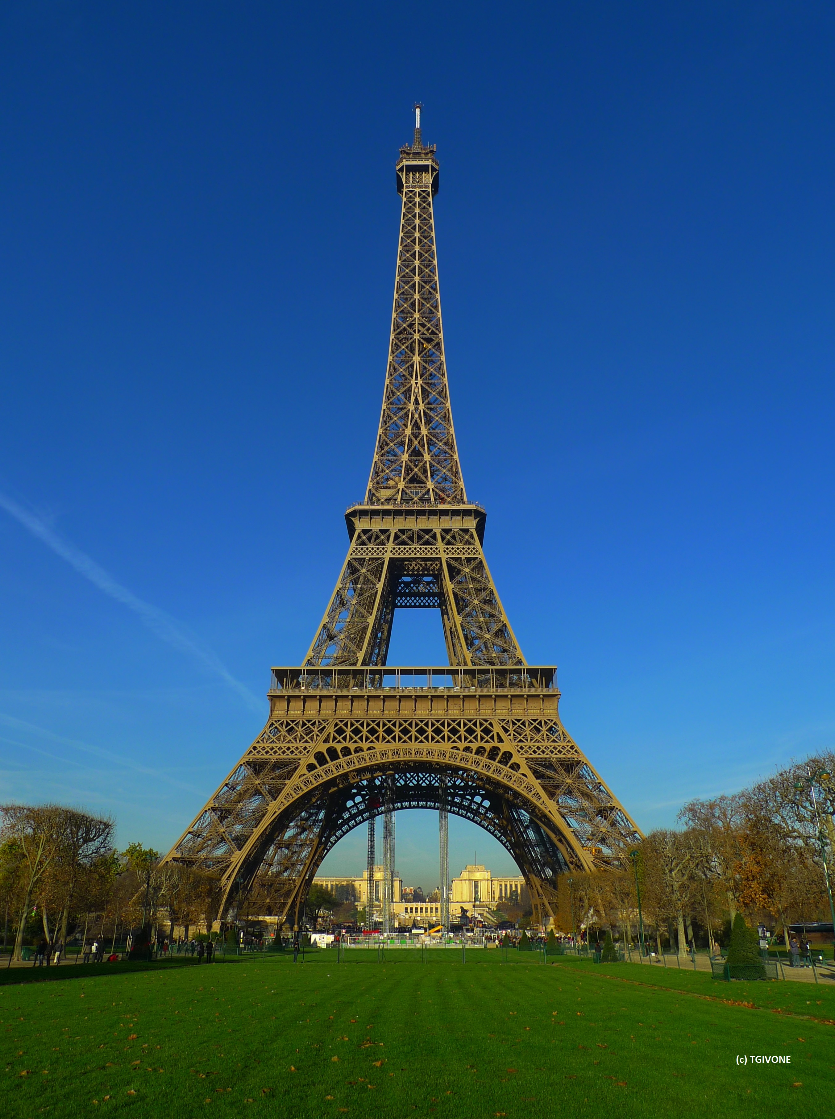 tomb eiffel tower pictures image