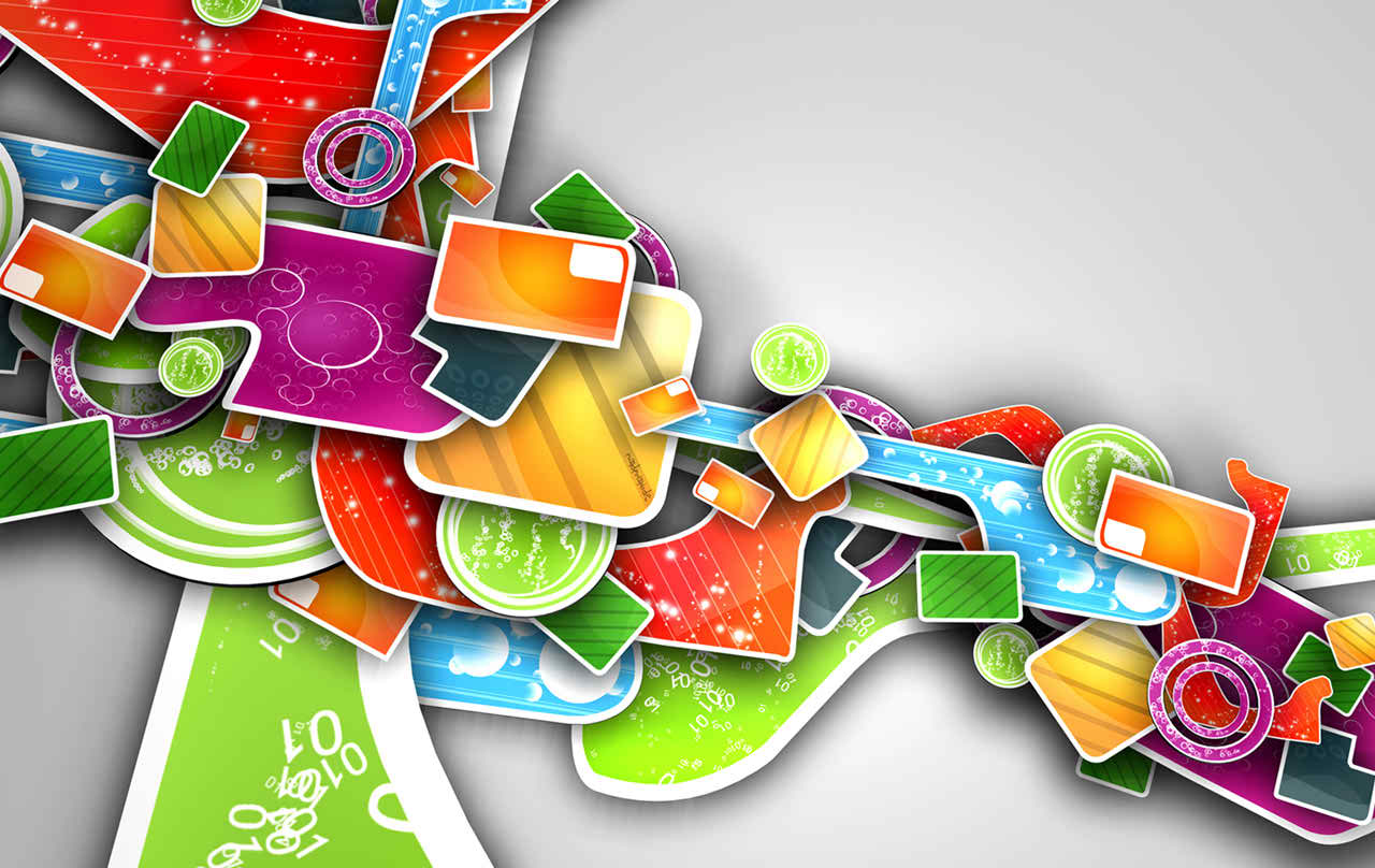 most downloaded abstract art graphics