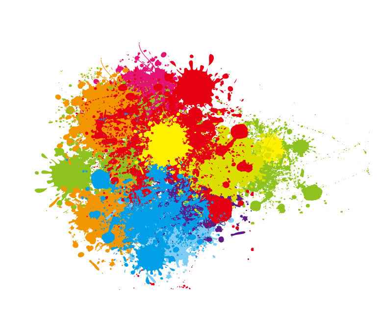 colorful abstract art graphics image