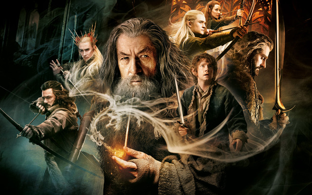 free the hobbit wallpapers