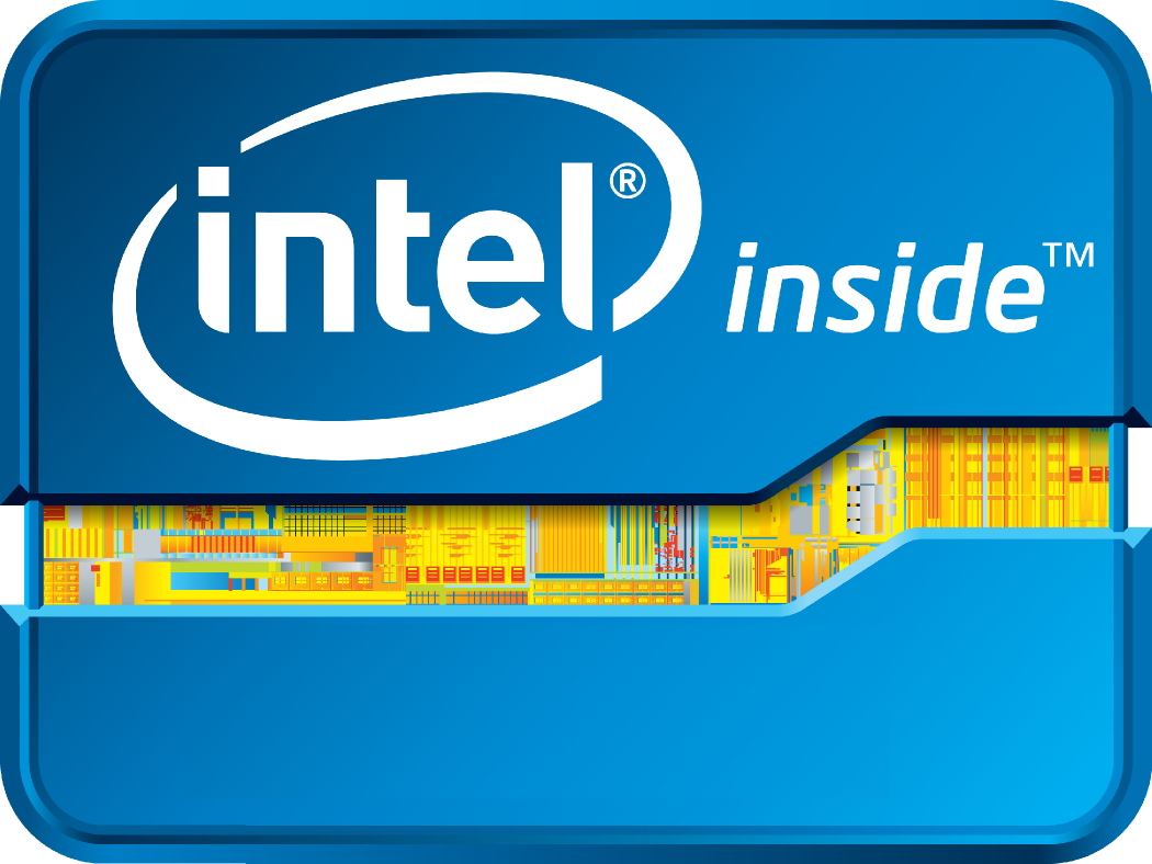 2011 Intel logo images