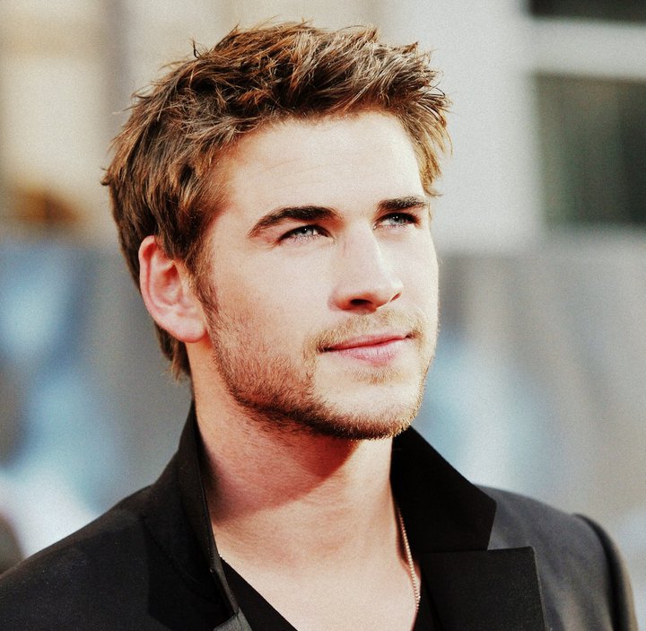 colored hair liam hemsworth images