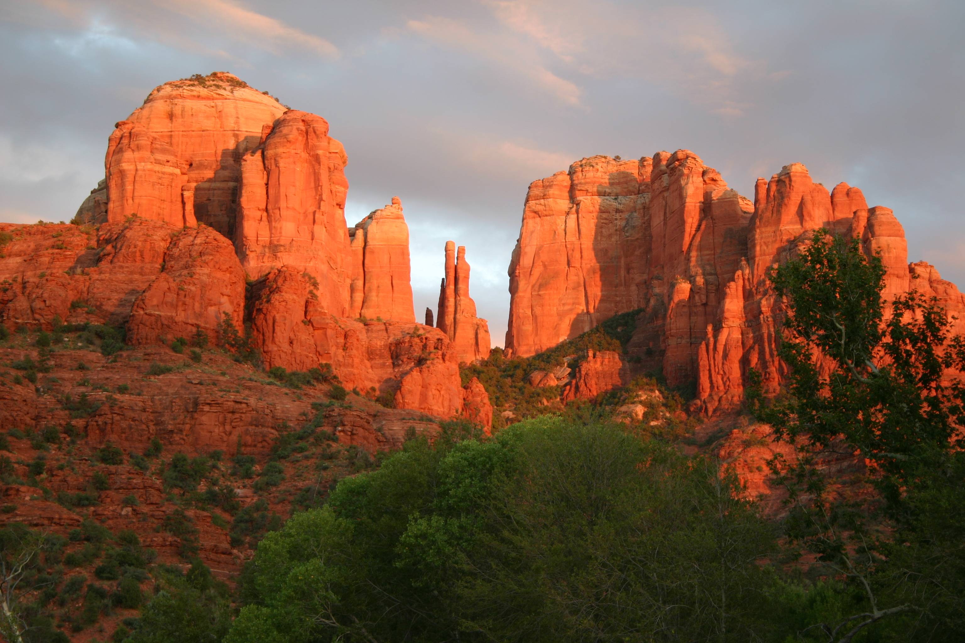 beautiful scene sedona wallpapers