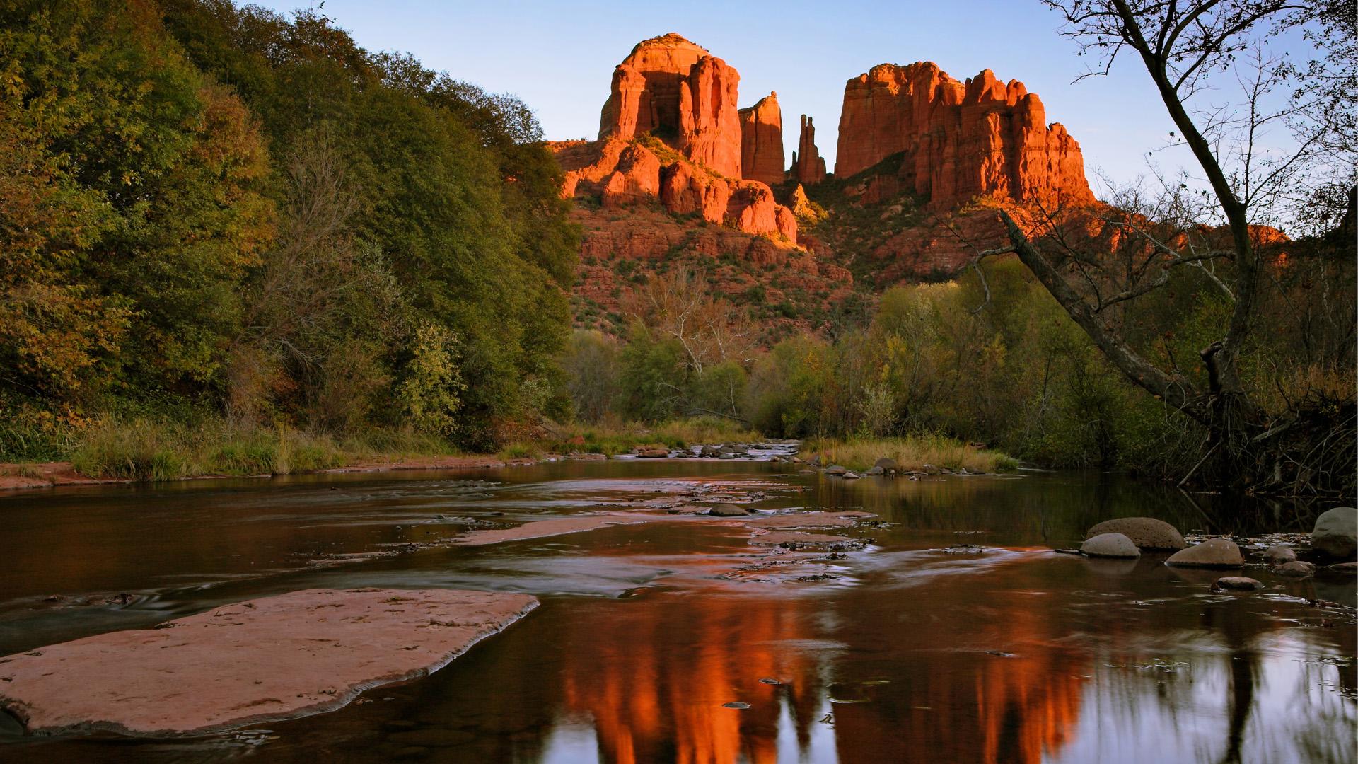 cathedral rock creek sedona