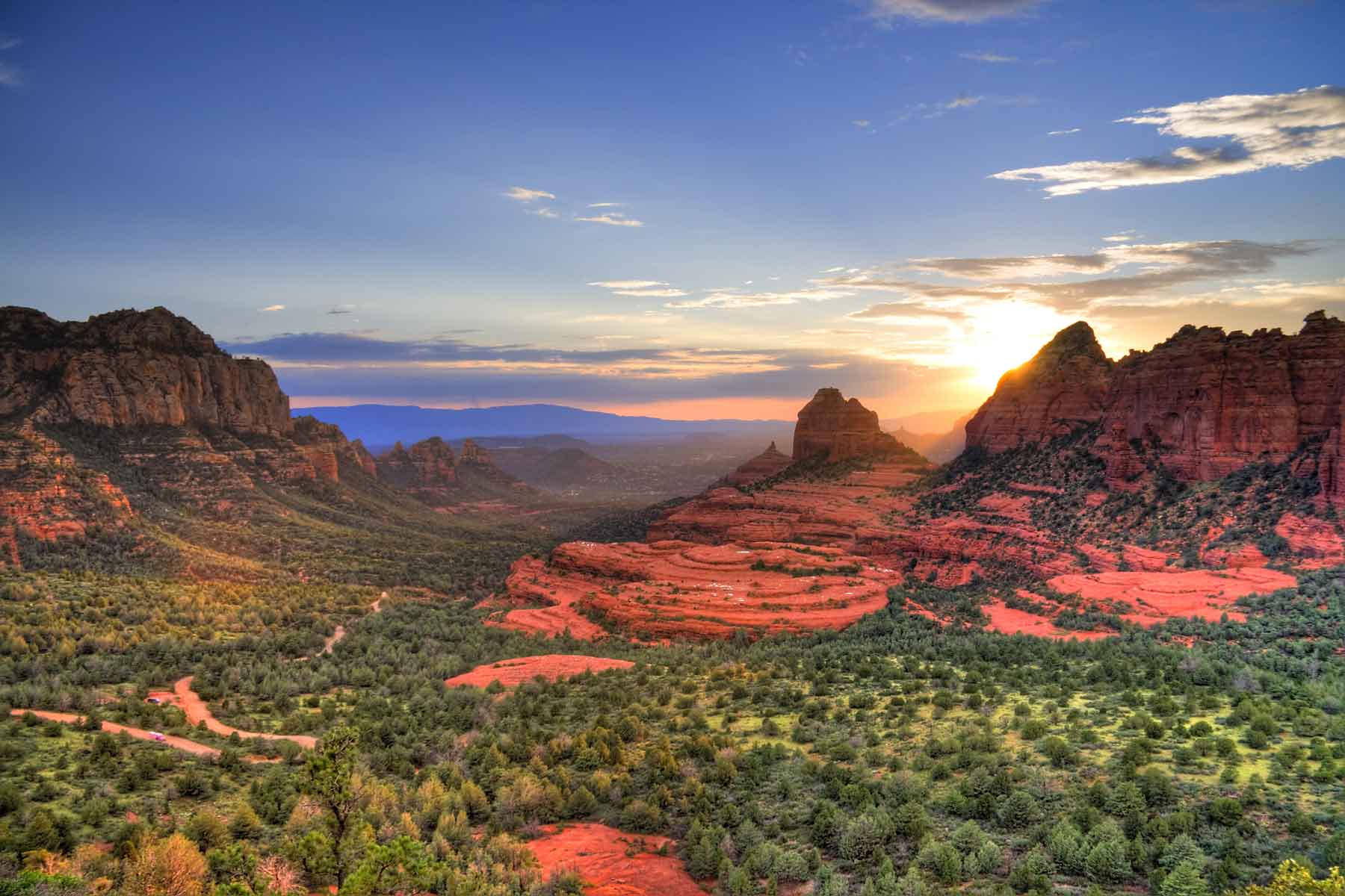 paradise sedona wallpapers pc
