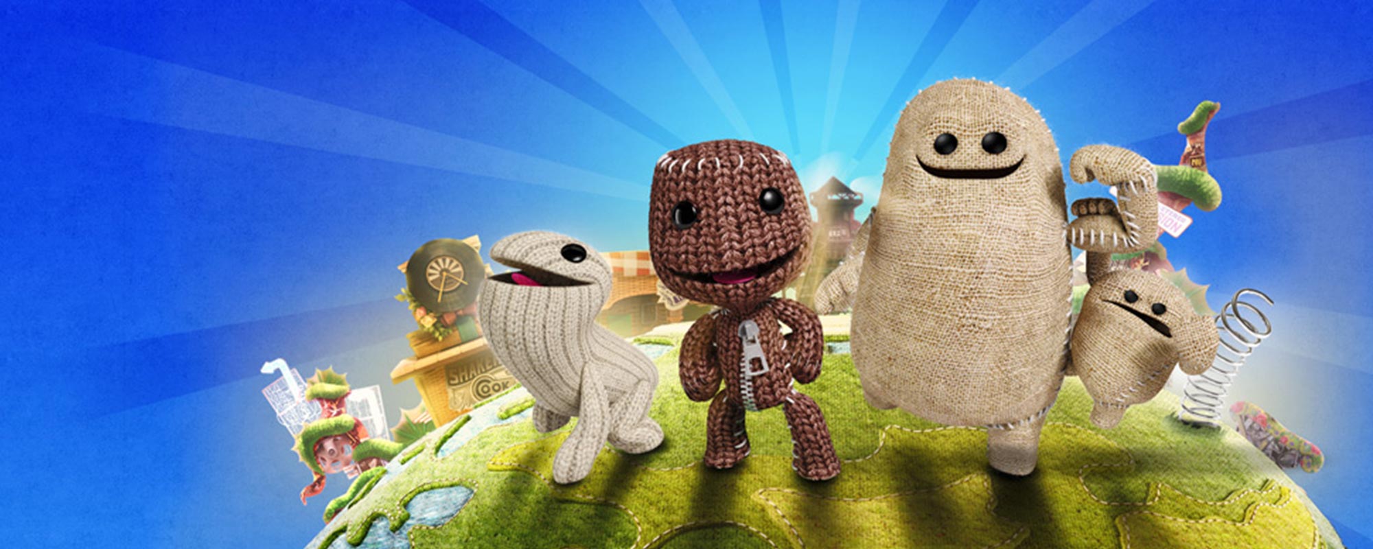 game little big planet 3 wallpaper