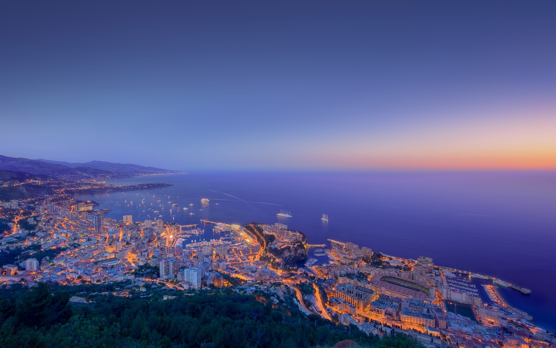 awesome city monaco wallpapers