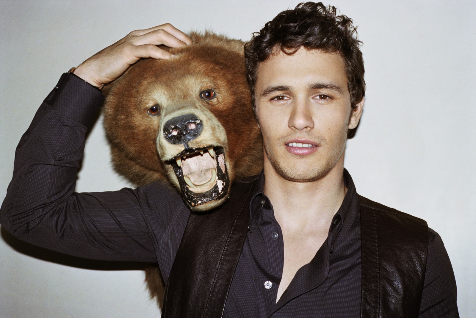 casual james franco background