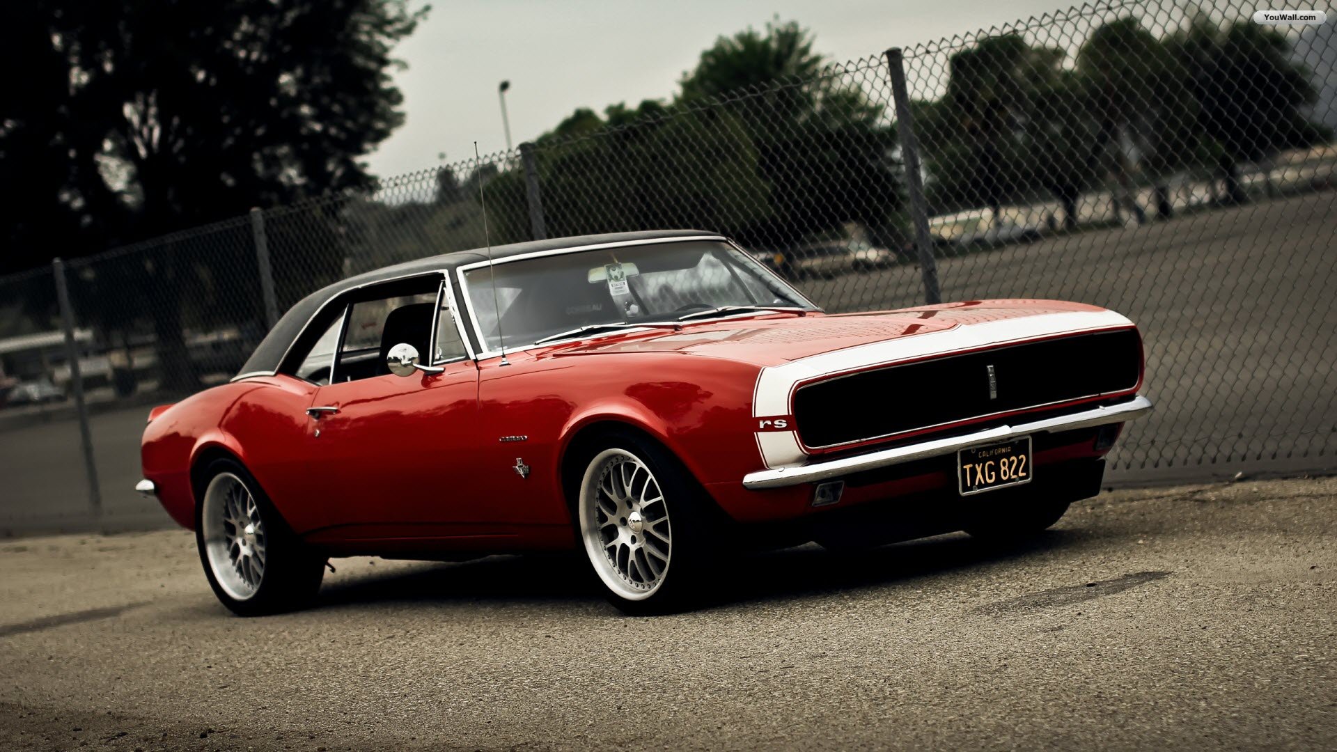 classic muscle automotive wallpapers