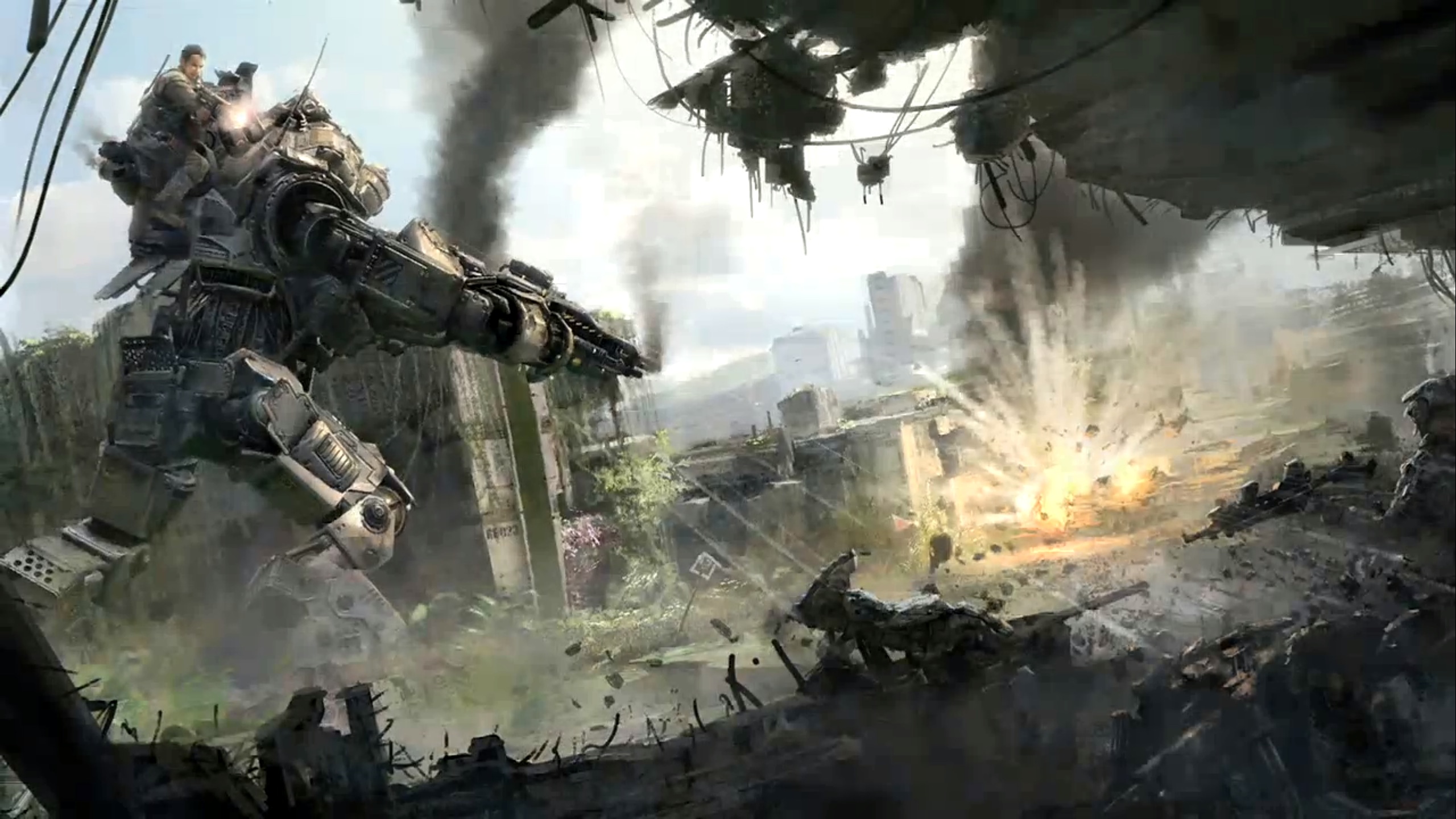 3d action titanfall wallpapers