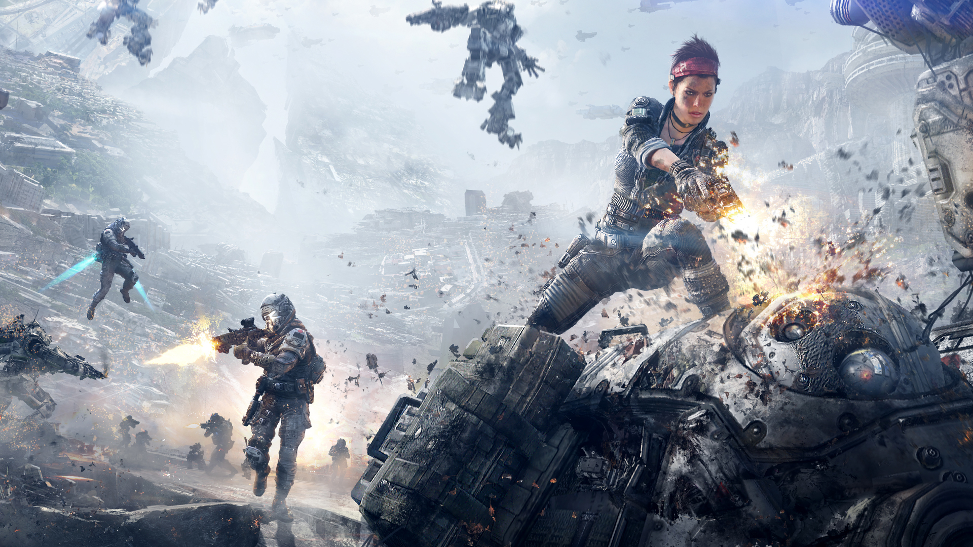 most downloaded titanfall wallpapers