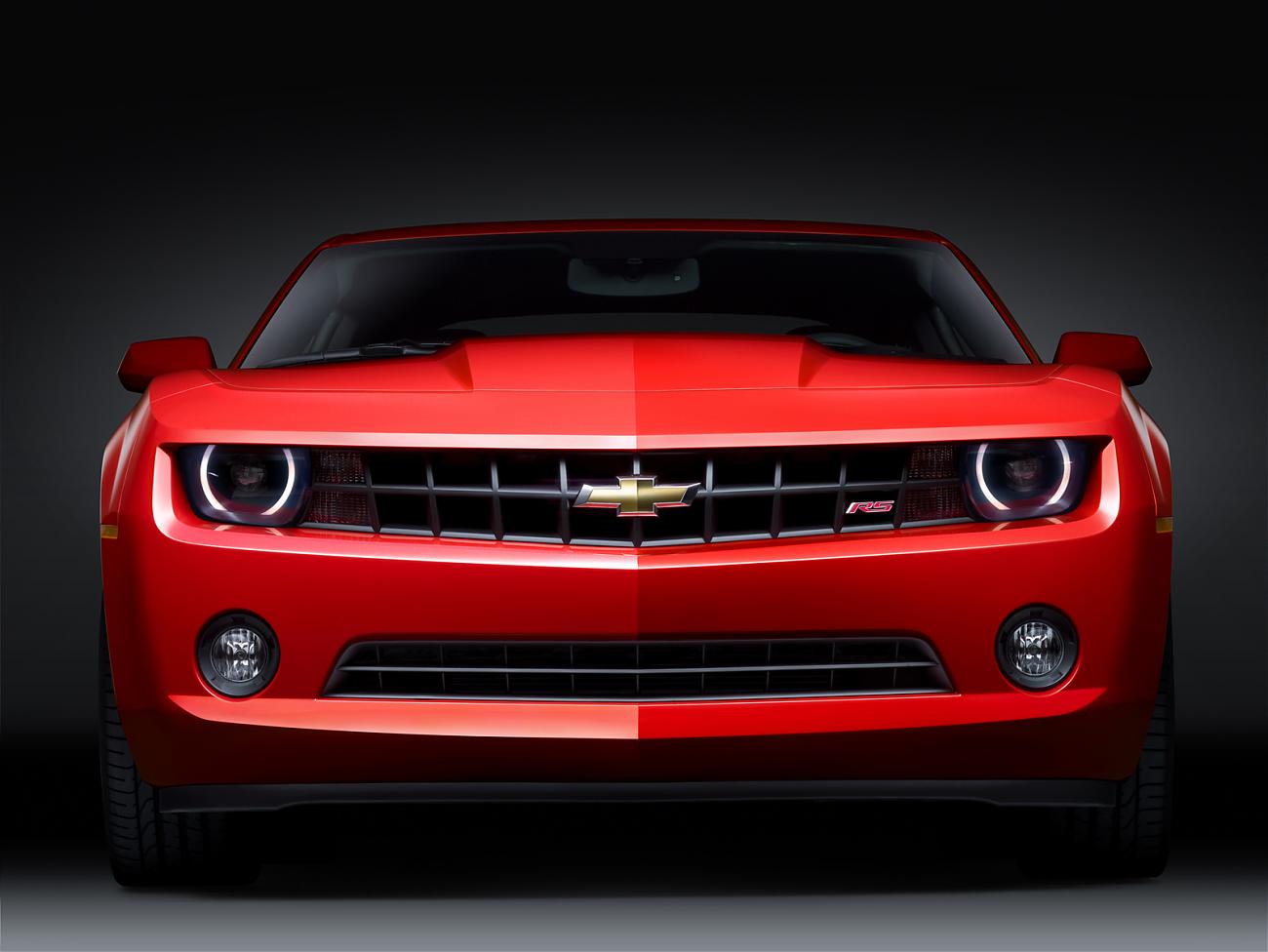 red chevrolet camaro wallpapers