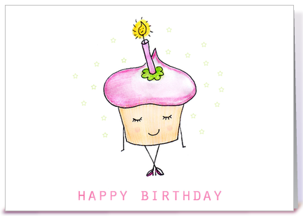 card front cute birthday image