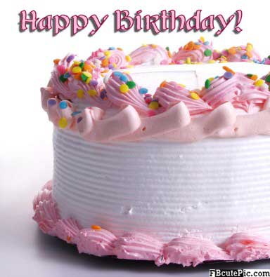 nice cake cute birthday image