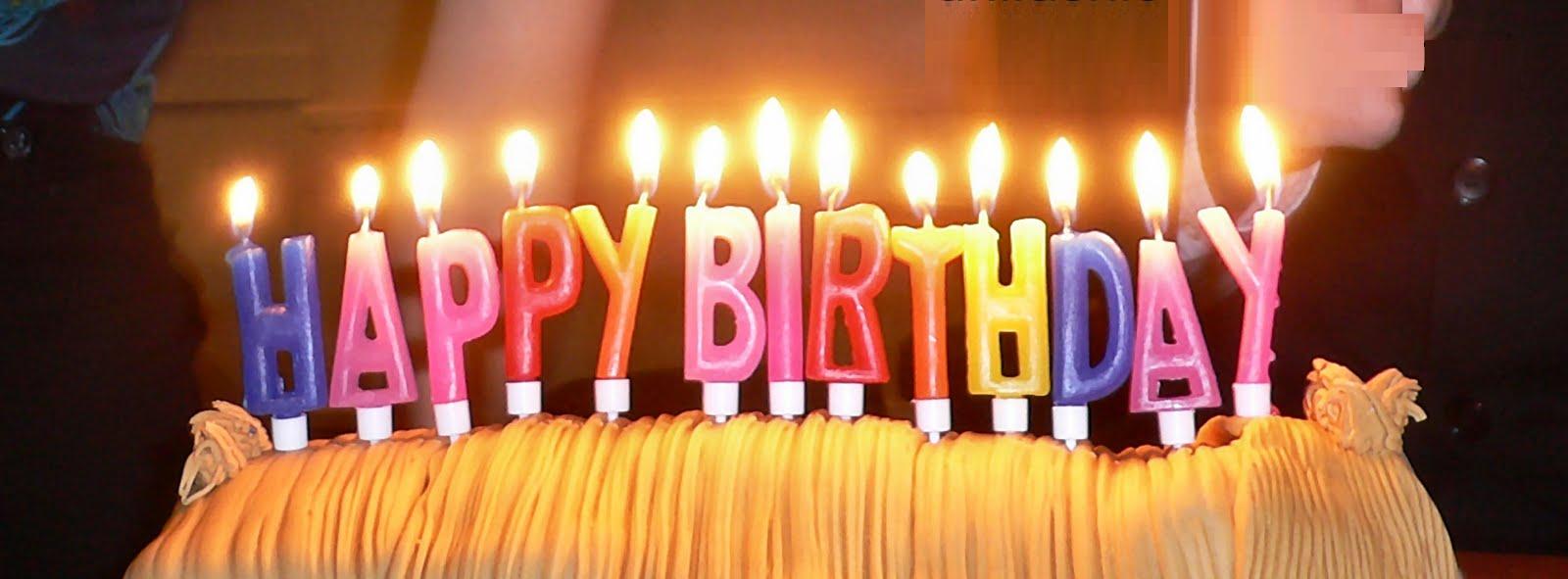 colorful candles birthday HD wallpapers