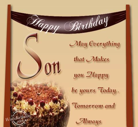 awesome birthday wishes for son