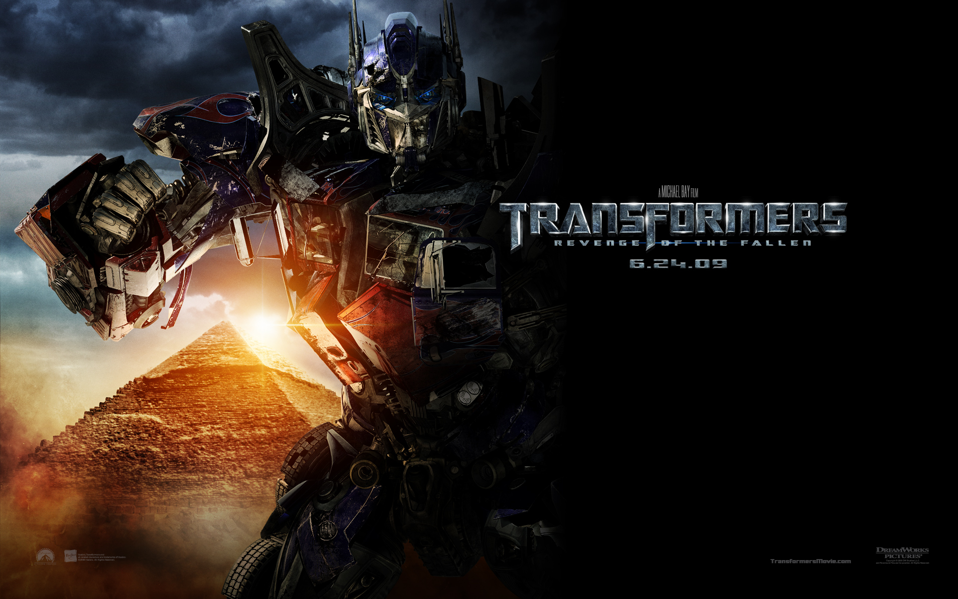 transformers evenge of the fallen wide