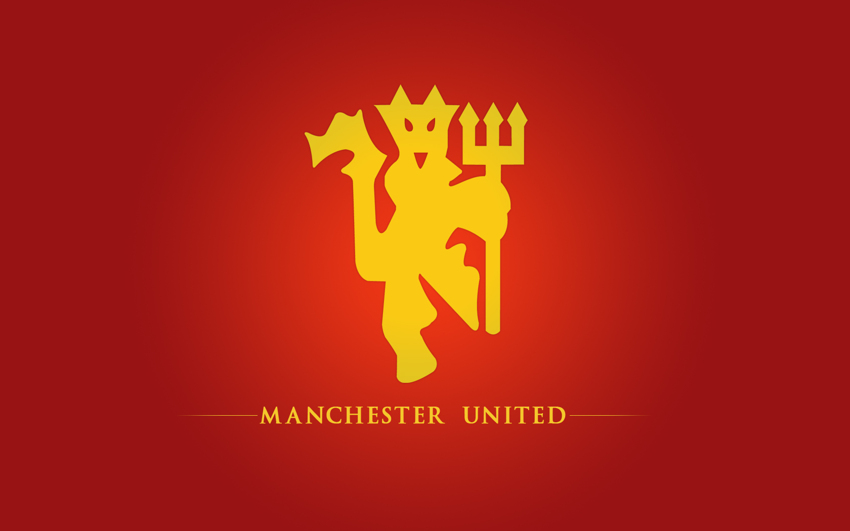 logo manchester united wallpaper