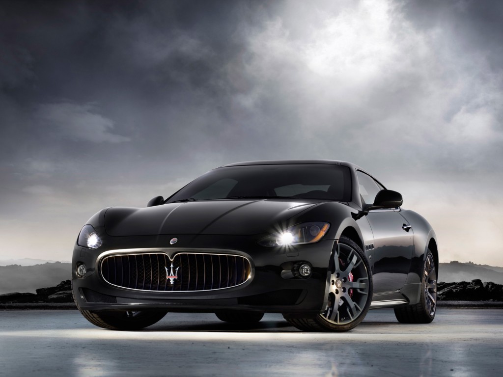 black maserati wallpapers