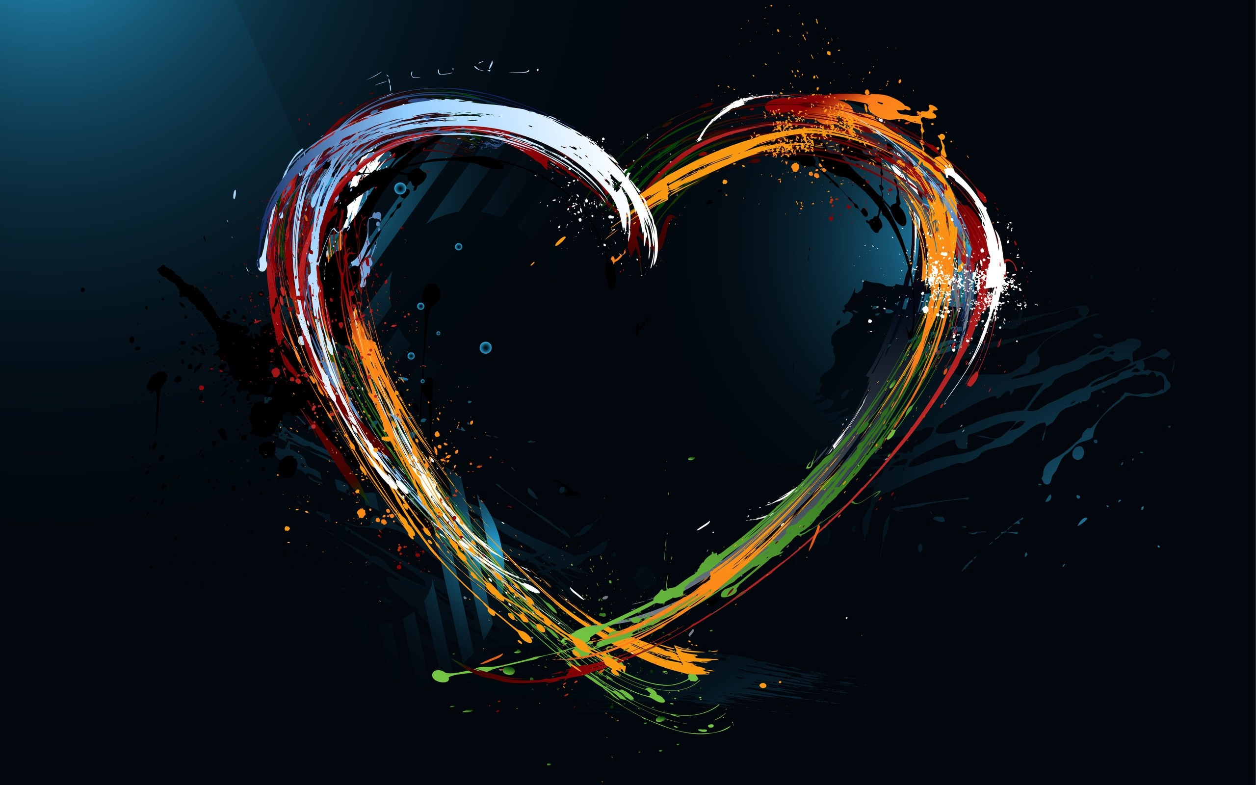 love abstract design image