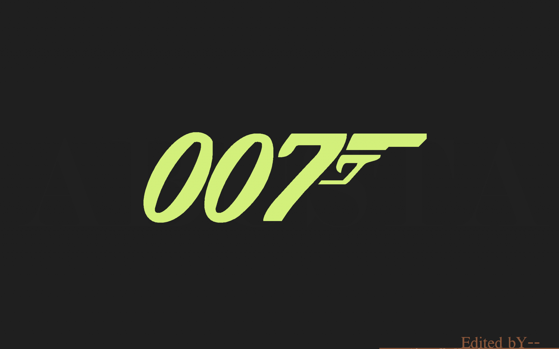 logo 007 Wallpaper