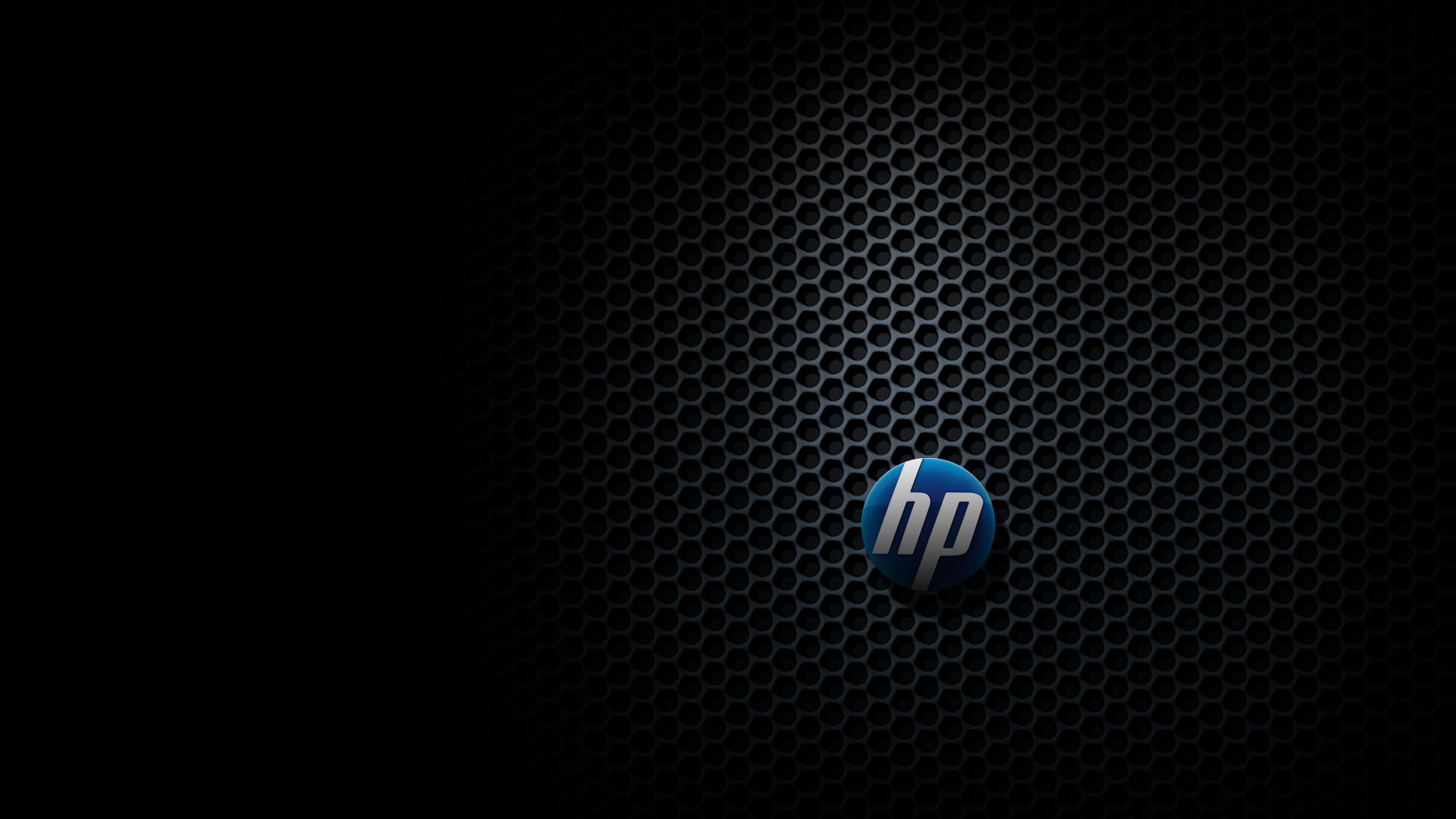 black background HP wallpapers