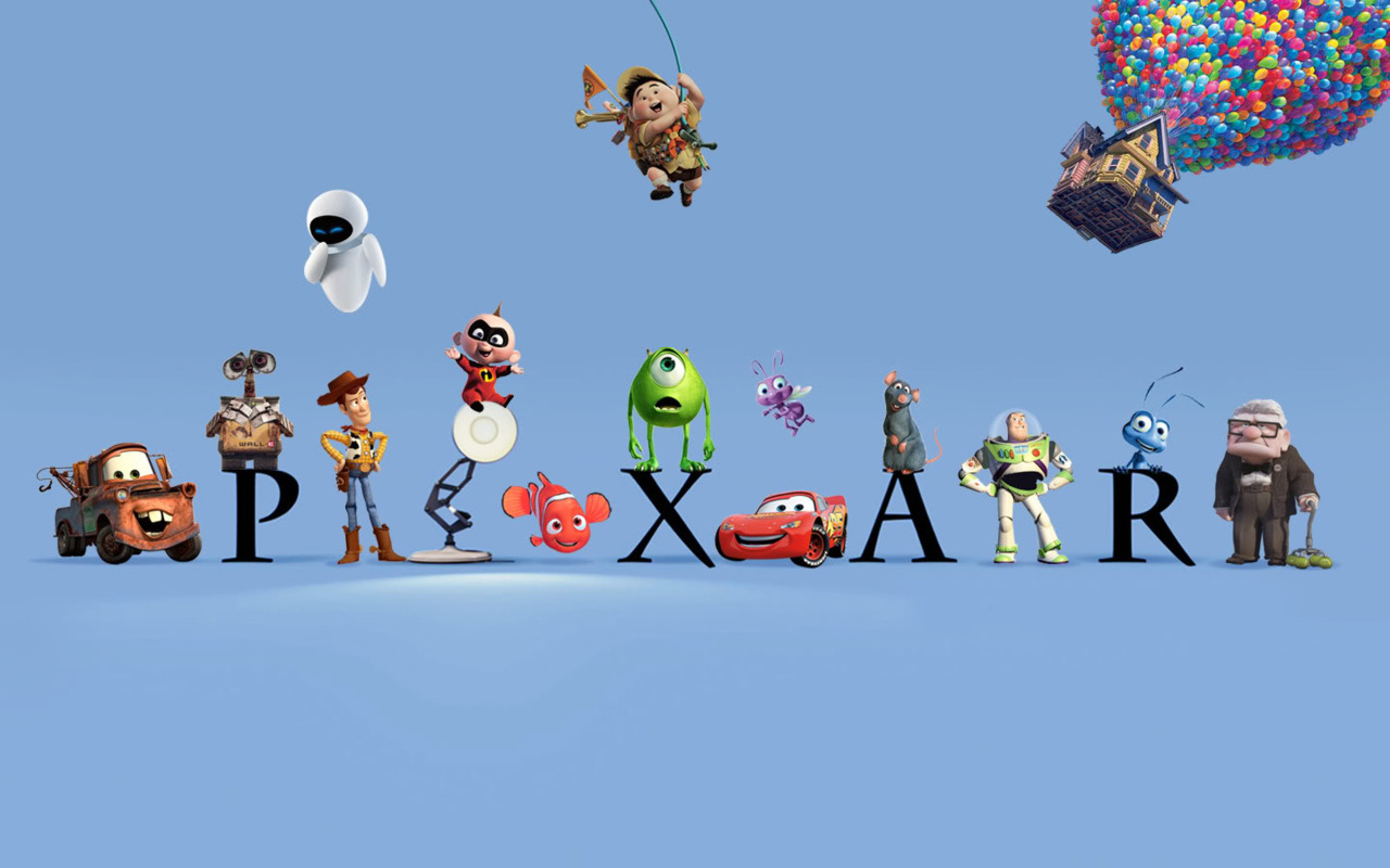 cartoon pixar wallpaper