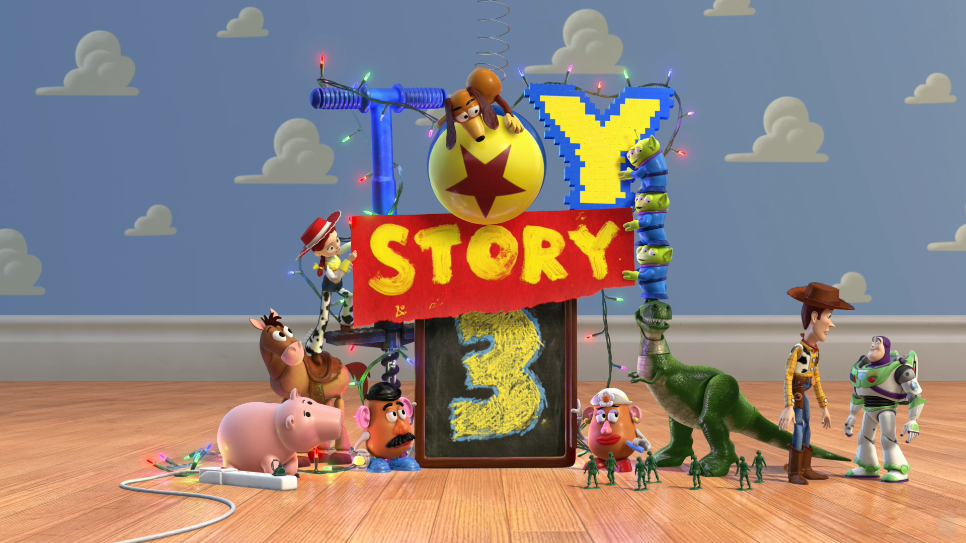 awesome toy story 3 wallpapers