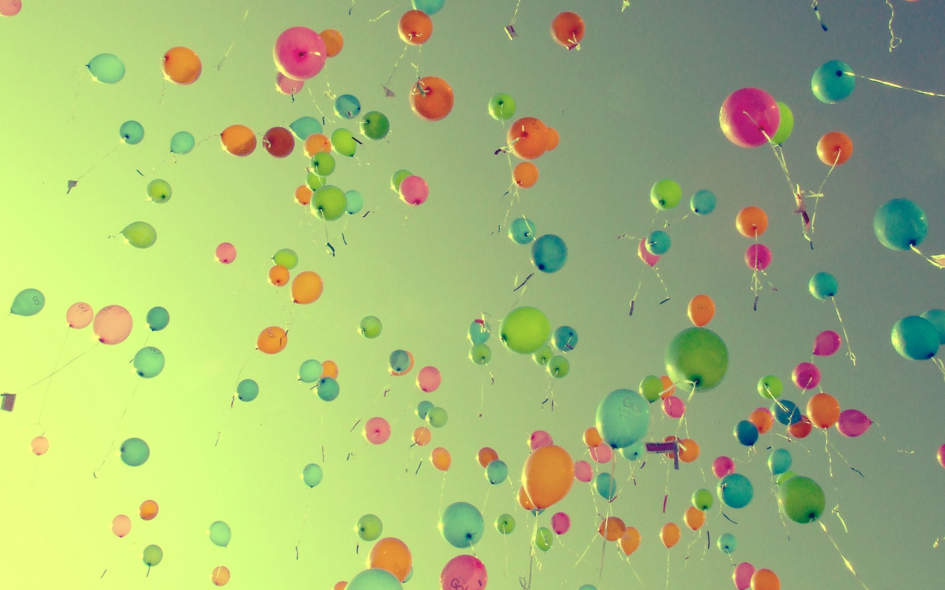 colorful balloons tumblr wallpapers