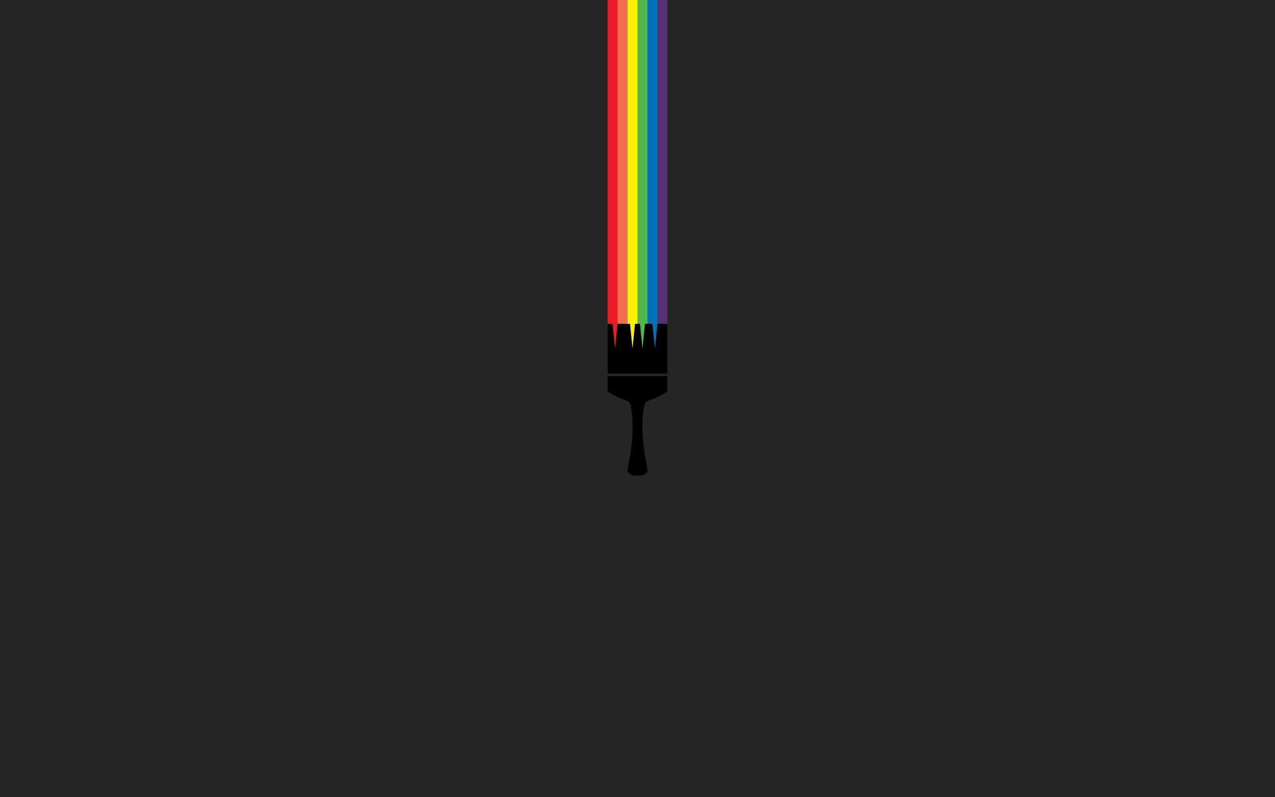 colored lines minimalist wallpapers
