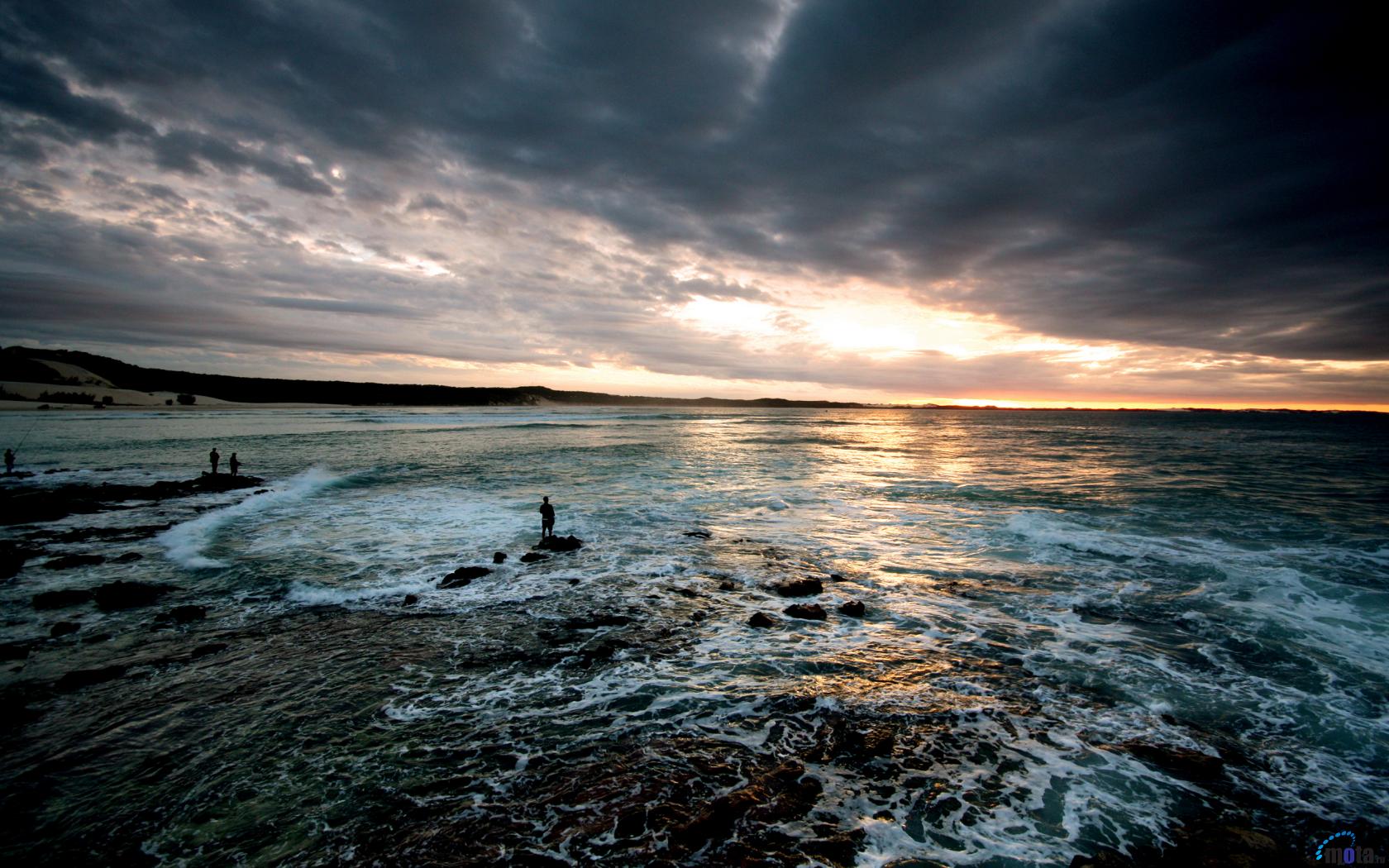 awesome sea queensland wallpaper