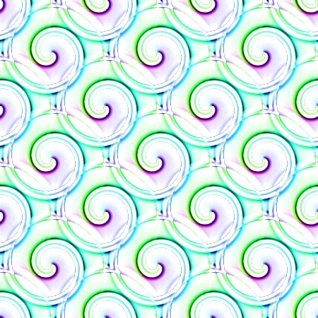 spirals multi color swirls image