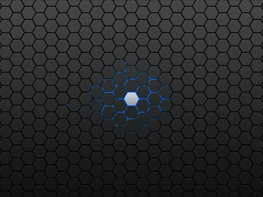 fractal black wallpaper desktop