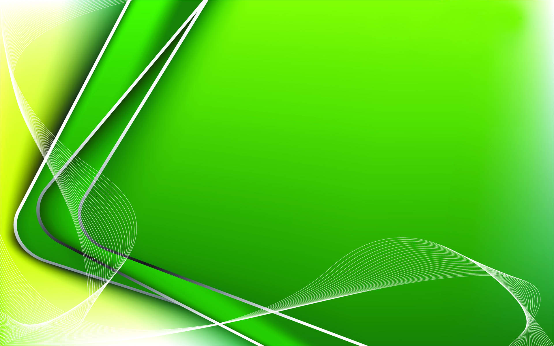 fractal green background