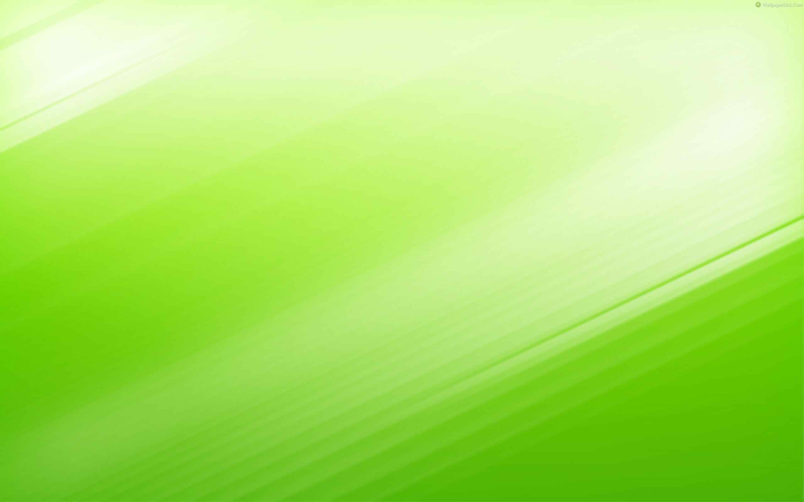 simple green background