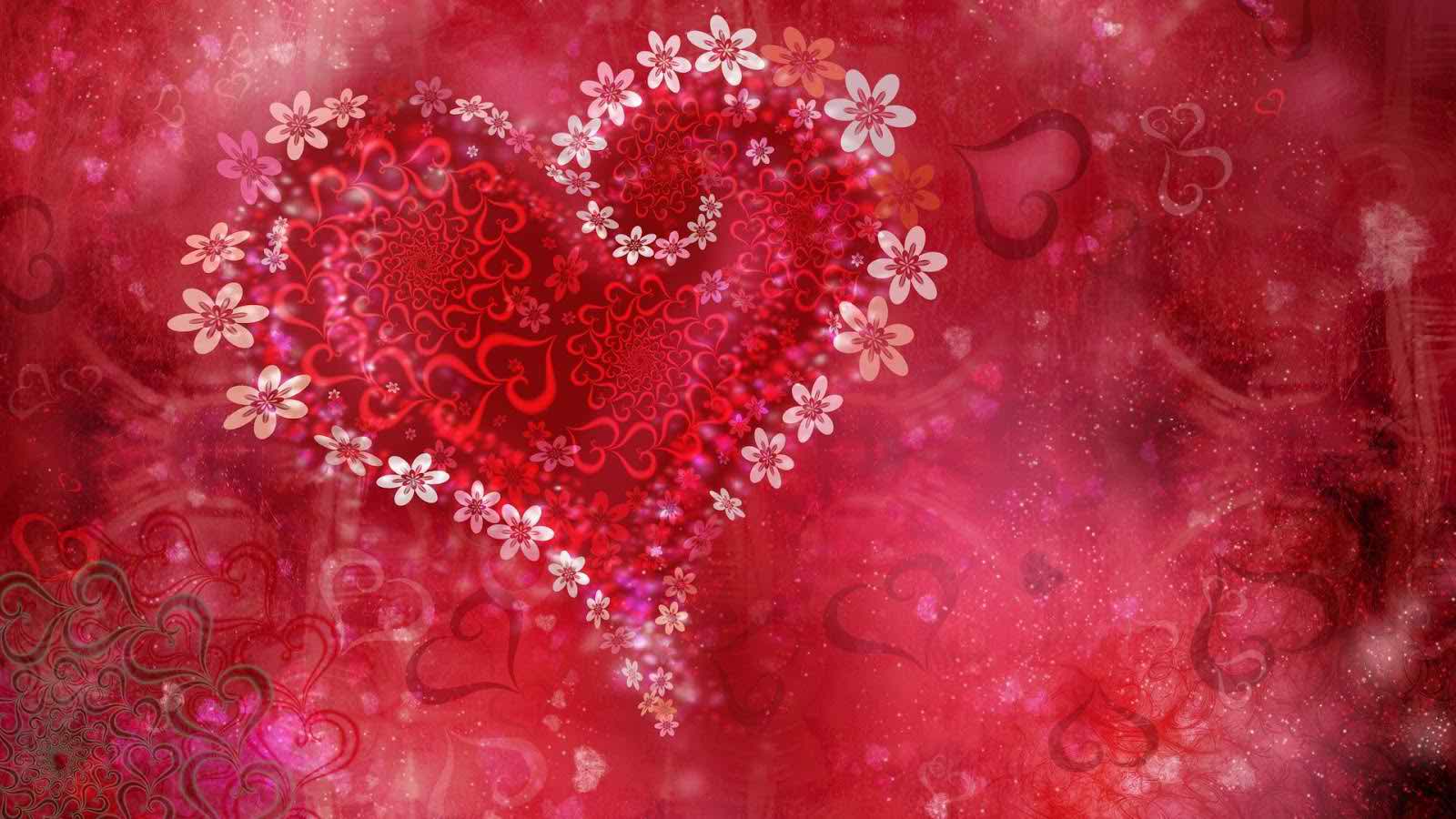 red love backgrounds