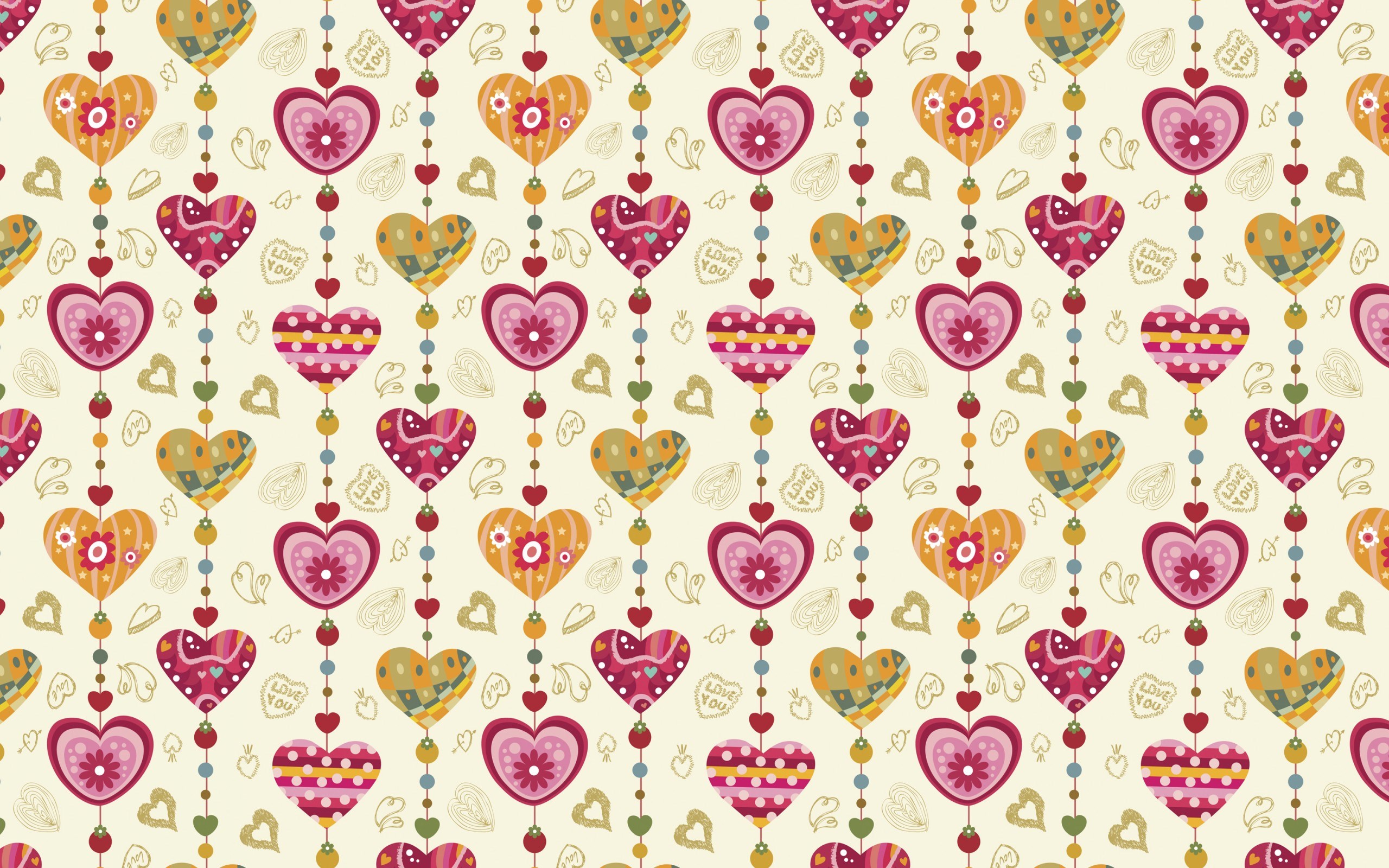 heart love texture wallpapers