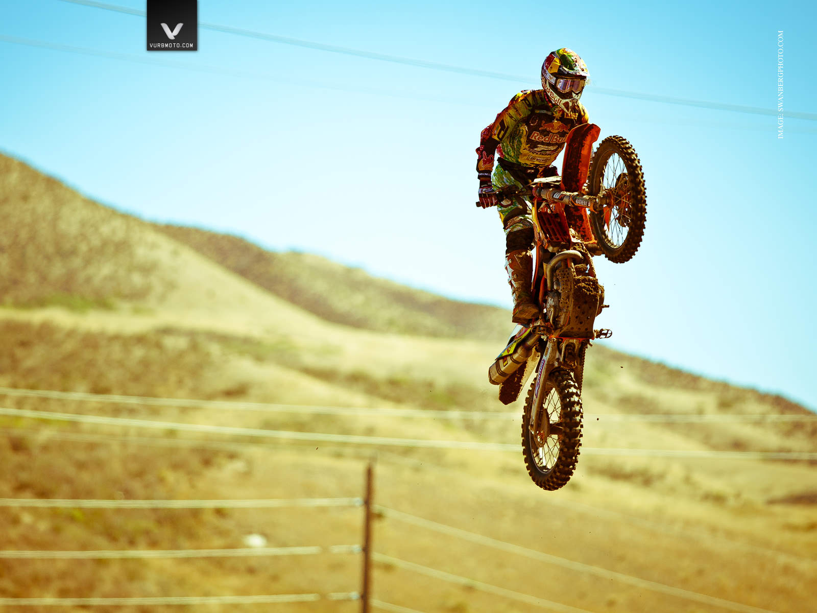 jumping motocross wallpapers hd