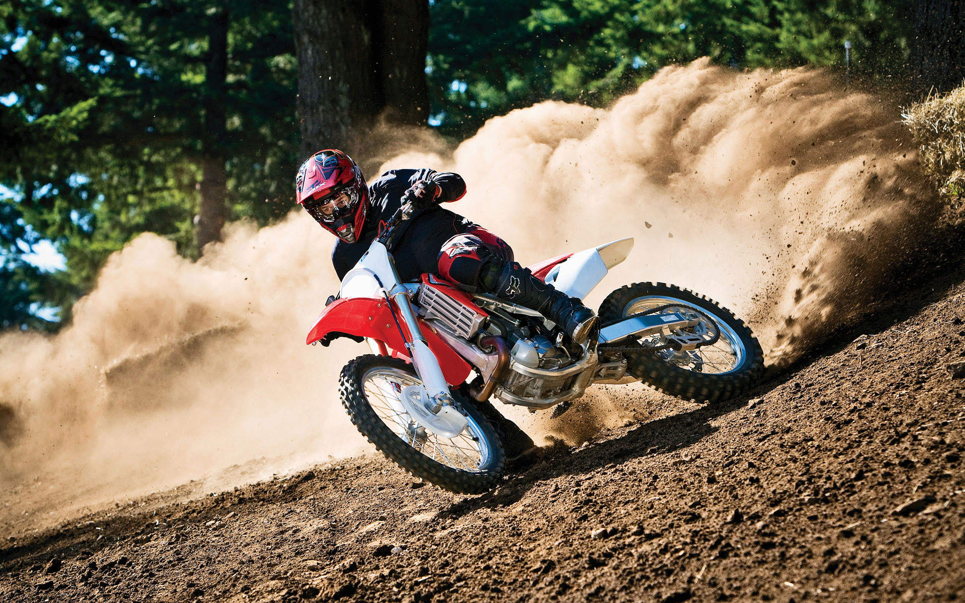 red hd motocross wallpapers