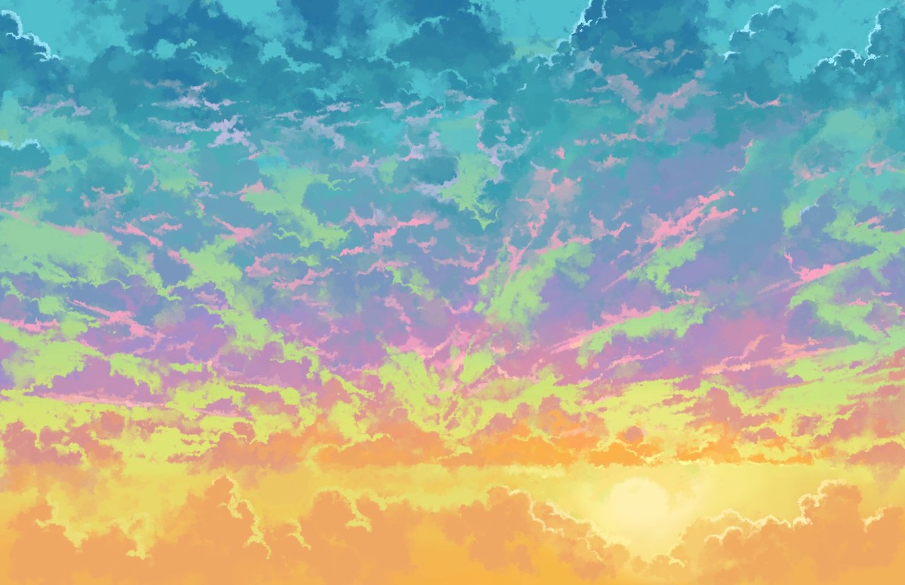clouds tumblr background hd