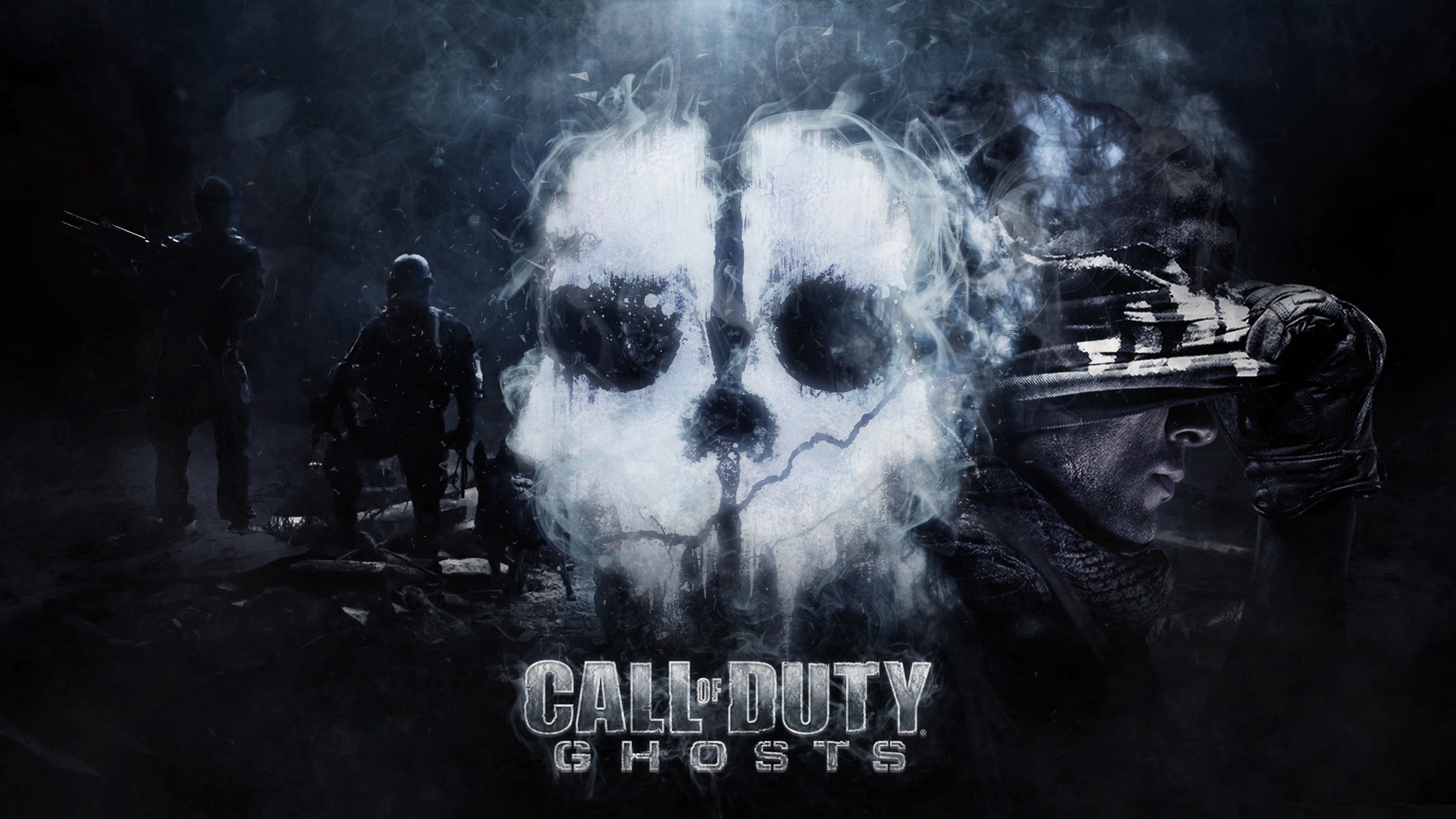 ghosts infinity ward wallpapers