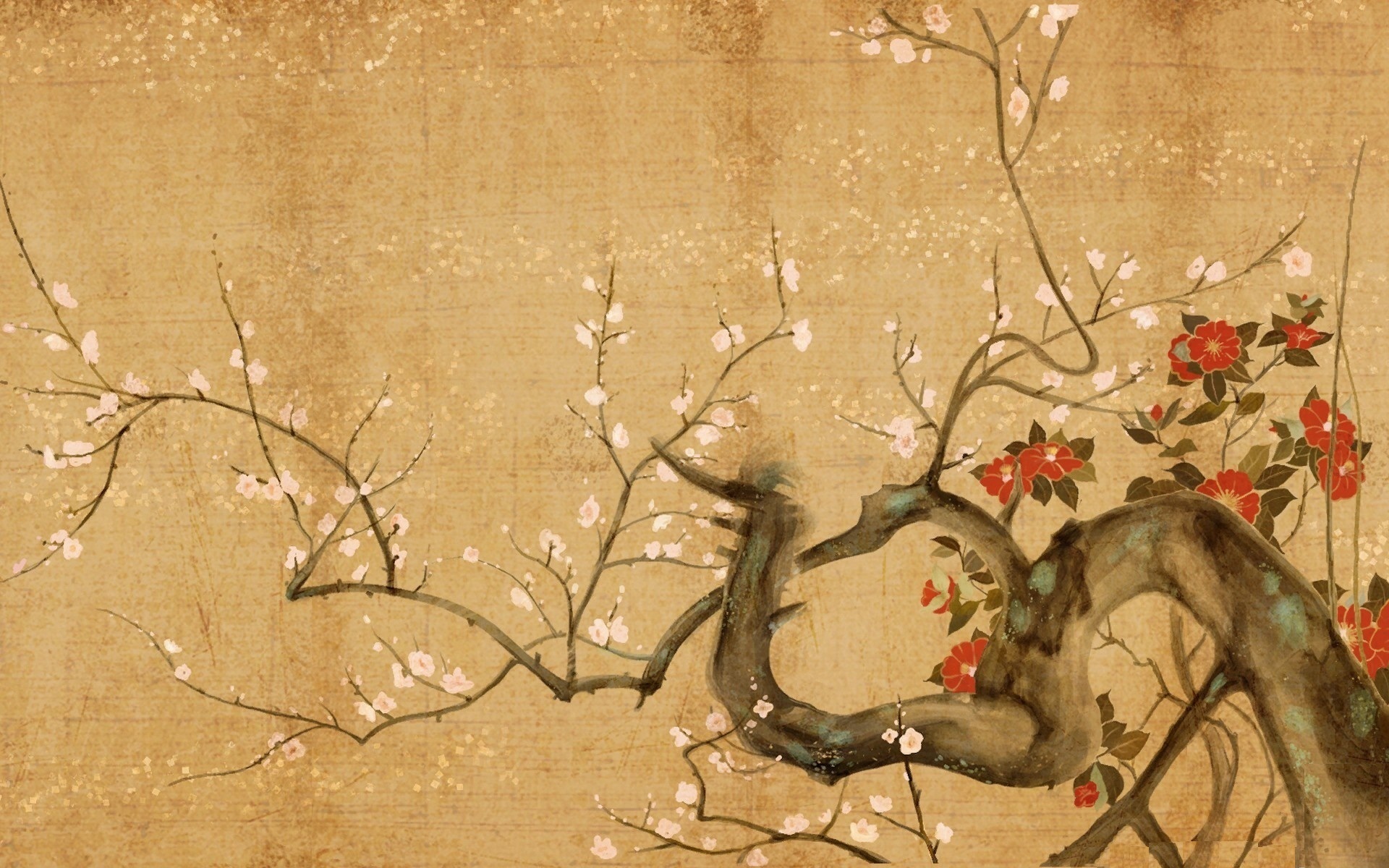 abstract artistic japanese wallpaper