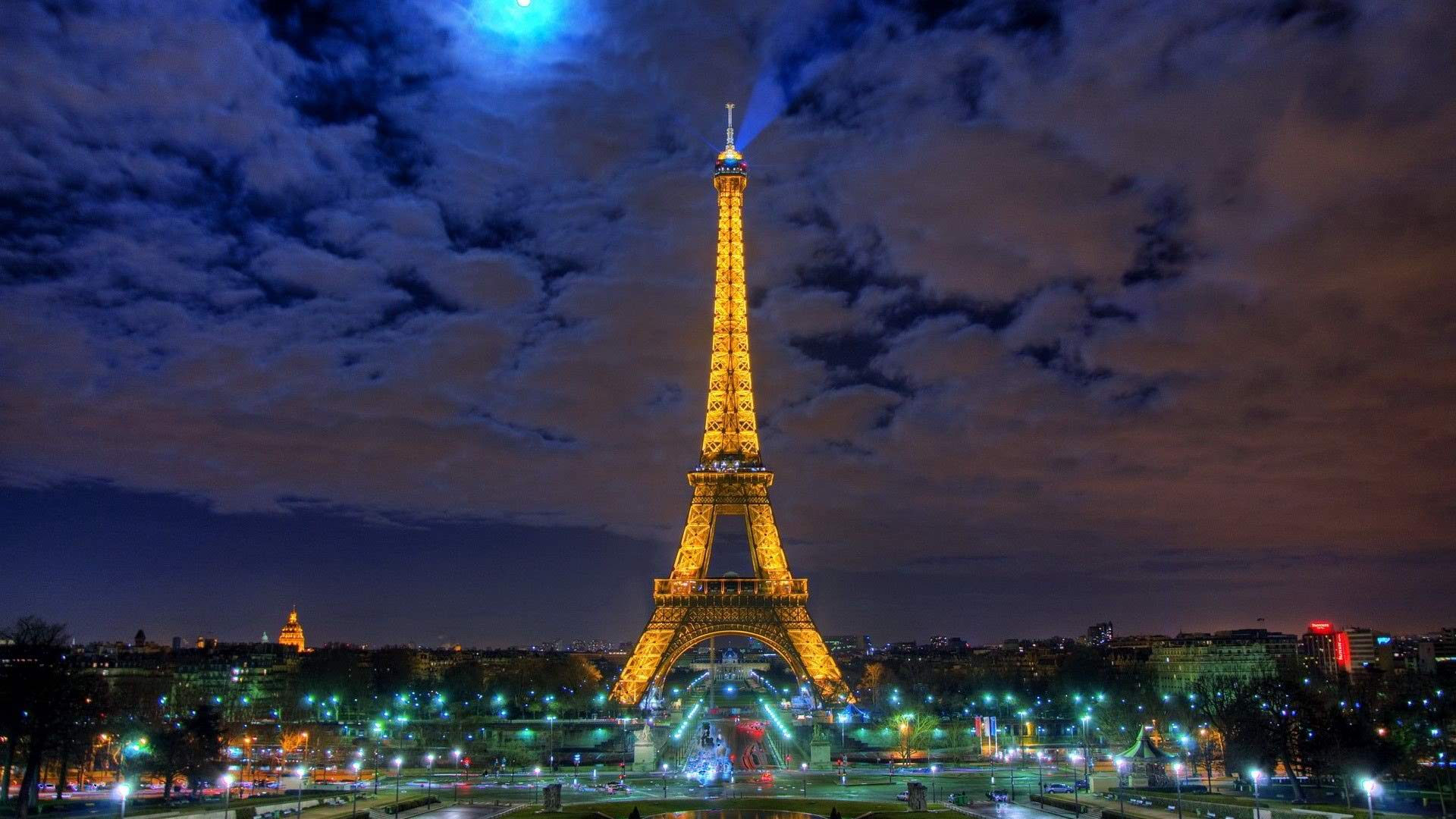 cloudy weather hd paris wallpapers