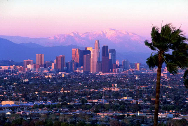 best los angeles backgrounds