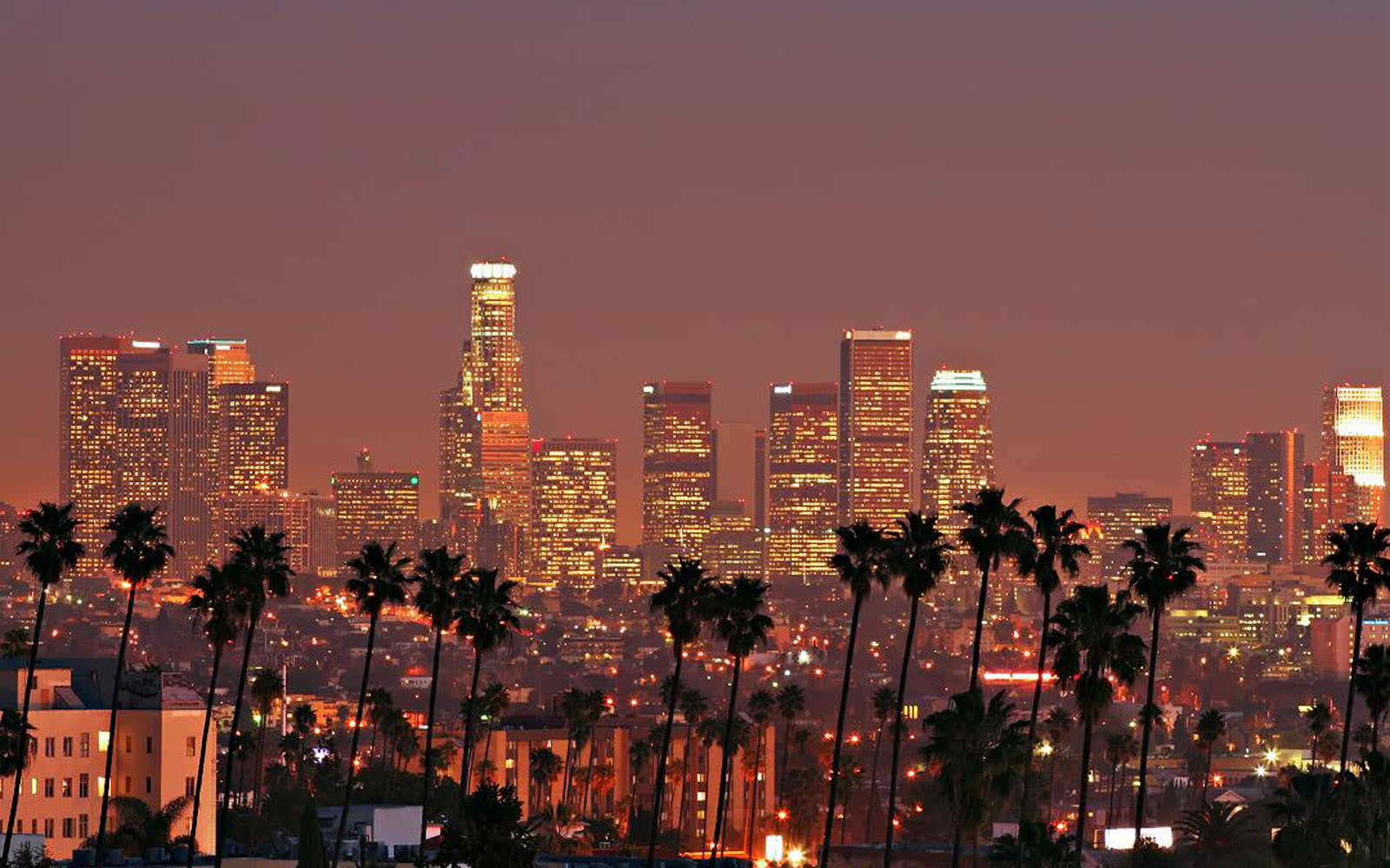 free los angeles backgrounds